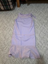 1920s Flapper Day Tea Dress Brand New Reproduction Custom Purple