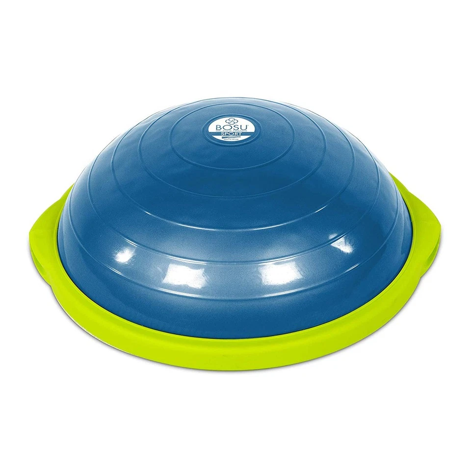 Bosu Home Gym Original Balance Trainer 50 cm Diameter, Blue & Green (Open Box) - Image 2 of 4