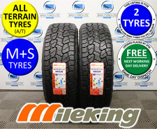 X2 LT265/70R16 265 70 16 117/114S M+S 8PR MILEKING A/T ALL TERRAIN NEW TYRES