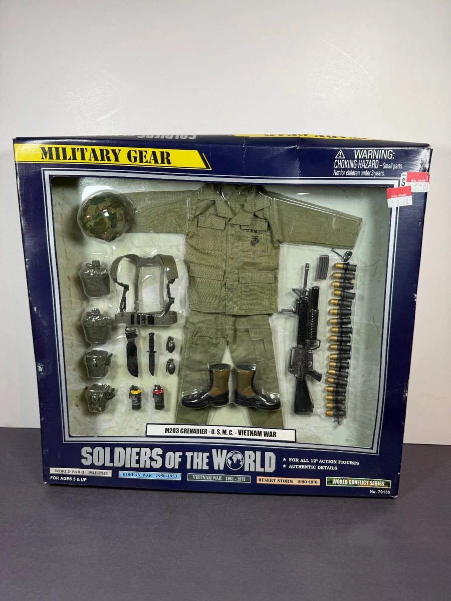 25+ 1:6 Scale Soldiers of the World Military & Adventure Action