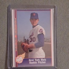 Pacific Nolan Ryan 1991 Texas Express #6 Rookie New York Mets Baseball Card. rookie card picture