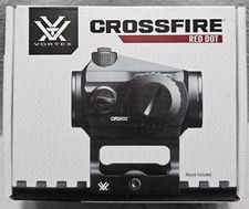Vortex Optics Crossfire Gen II Red Dot Sights 2 MOA for Picatinny rail CF-RD2 US