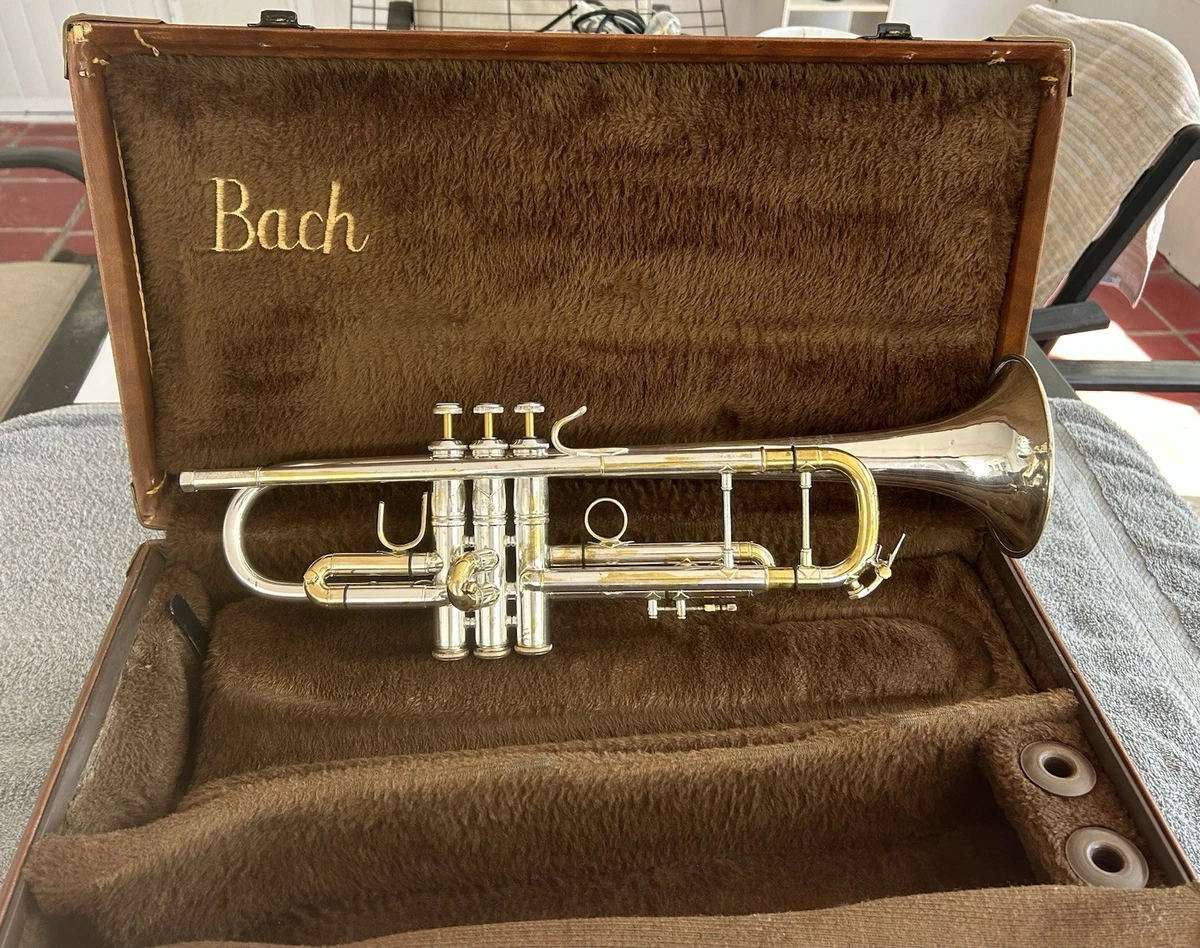 bach stradivarius trumpet case products for sale | eBay