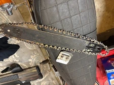 HOMELITE 3314 CHAINSAW bar and chain 16in