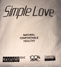 Simple Love Flax Linen Sheet Set CAL KING - Beige 4pcs OPEN BOX
