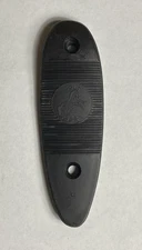 VINTAGE BUTT PLATE FOR COLT, BLACK NO SCREWS 4-7/8L, 1-5/8W Original