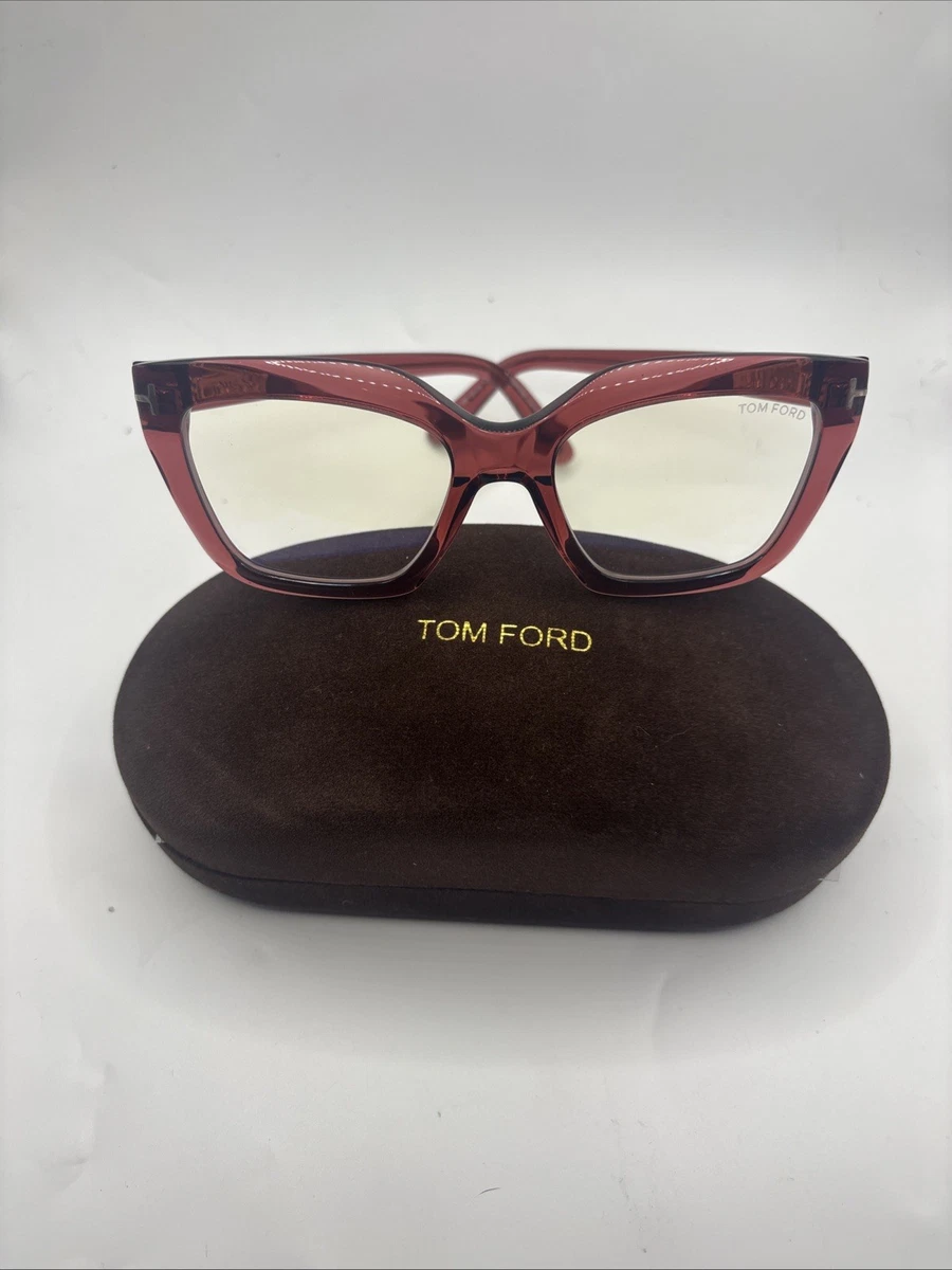 Tom Ford Red Eyeglass Frames for sale | eBay display picture 2