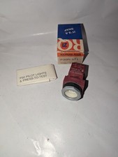 NEW GENUINE SIEMENS-ALLIS P30PLST1 PILOT LIGHT STD. 120V
