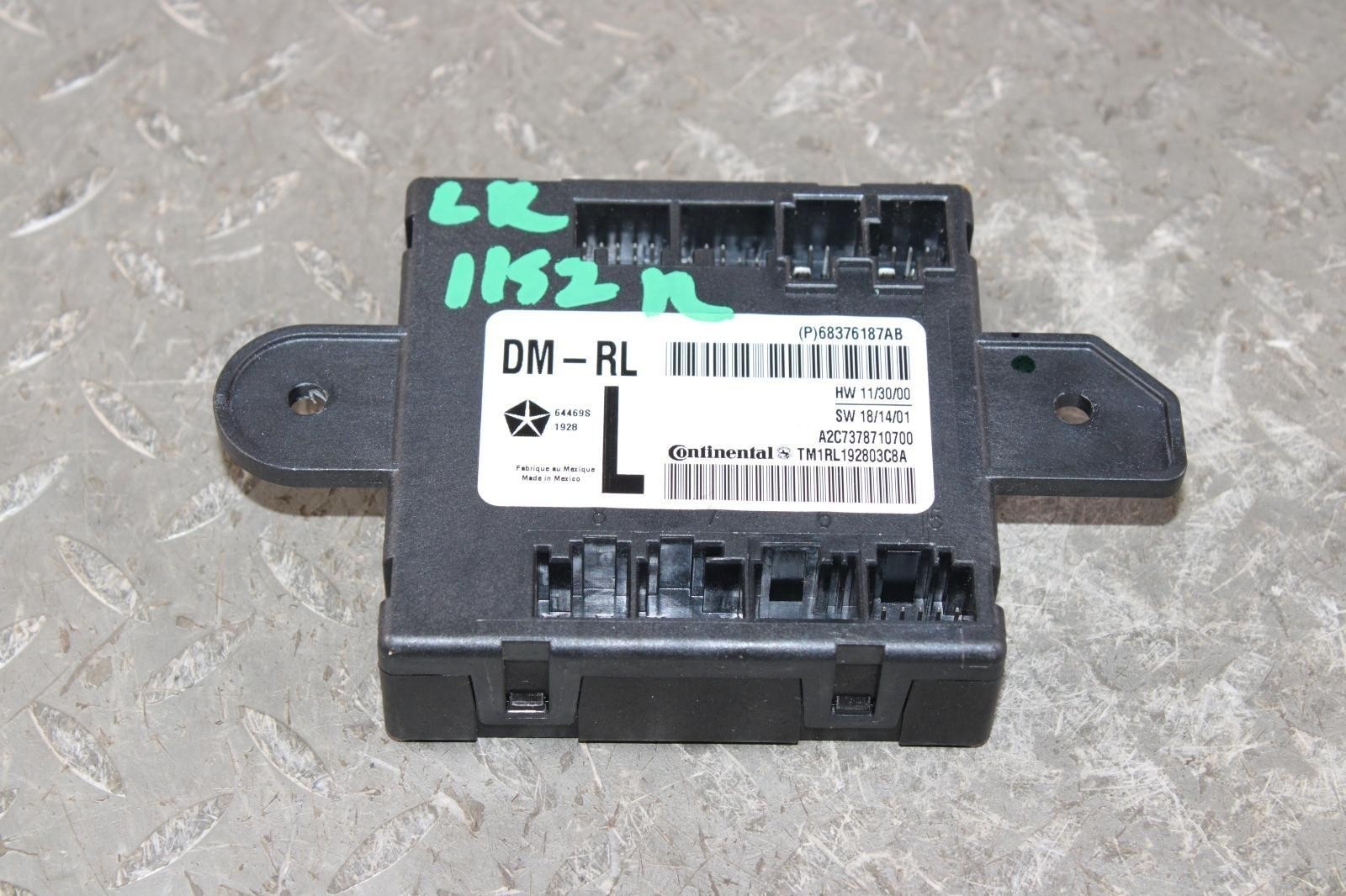 Maserati Ghibli 2014-2021 Left Body control module P/N 68376187AB