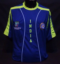 ICC Cricket World Cup 2007 Shirt Official Product India Cricket Size L