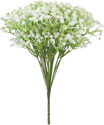 Schleierkraut Künstliche Blumen,20 Stück Weiß Blumen Künstlich Gypsophila Artifi