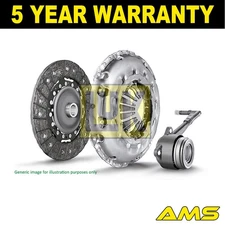 Fits Vivaro Movano Trafic II Master Primastar Interstar Clutch Kit 3PC AMS #4