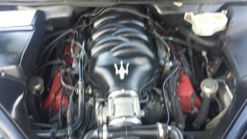 Hood Nice OEM 2006 Maserati Quattroporte