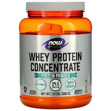 View Now Foods, Sports, Whey Protein Concentrate, Natural Unflavored, 1.5 lbs (680 g) on eBay Now Foods, Sports, Whey Protein Concentrate, Natural Unflavored, 1.5 lbs (680 g)