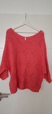 Pageone - neuer, ohne  Etikett cooler Pullover, Gr. XL, Farbe lachs - TOP