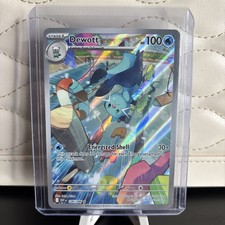 Dewott 106/086 Illustration Rare White Flare Pokemon Holo NM on eBay
