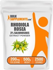 Rhodiola Rosea Extract Powder Supplement 175 Ounce Herbal Antioxidants Nutrients