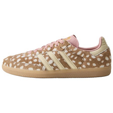 Adidas Originals SAMBA OG German Army Trainers Brown White Women's Size KJ7447