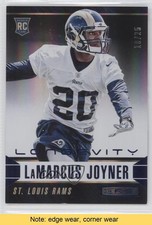 2014 Rookies & Stars Longevity Rookie Sapphire 10/25 Lamarcus Joyner READ 7k0