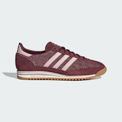 Adidas Originals SL 72 OG Women's Shoes in Shadow Red/Sandy Pink