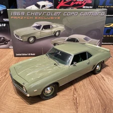 ACME 1/18 1969 Chevrolet COPO Camaro Prazych Exclusive 