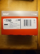50 Hollister 7760 Adapt Universal Remover Wipes No Sting Expires 6/1/2030