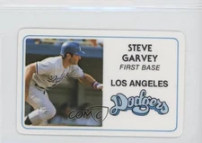 1981 Perma-Graphics/Topps Credit Cards Steve Garvey #125-012