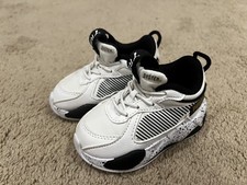 PUMA RsX Final Round Lace Up Baby/Toddler Boys White High-top Sneakers 38982501