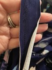 Lildy Women’s Navy Floral Jogger Pants, Pockets, Elastic Waist, Tie, Size L-XXL — photo 5
