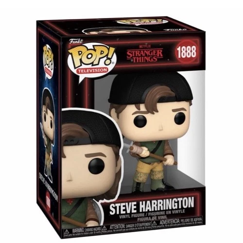 Funko Pop Stranger Things Steve Harrington #1888 (PRESALE)
