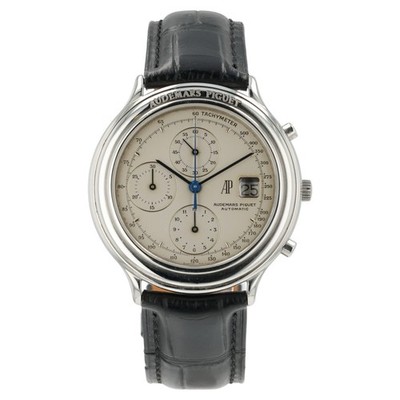 Audemars Piguet Huitieme Silver Dial Steel 41mm Automatic Men s Watch 25644ST