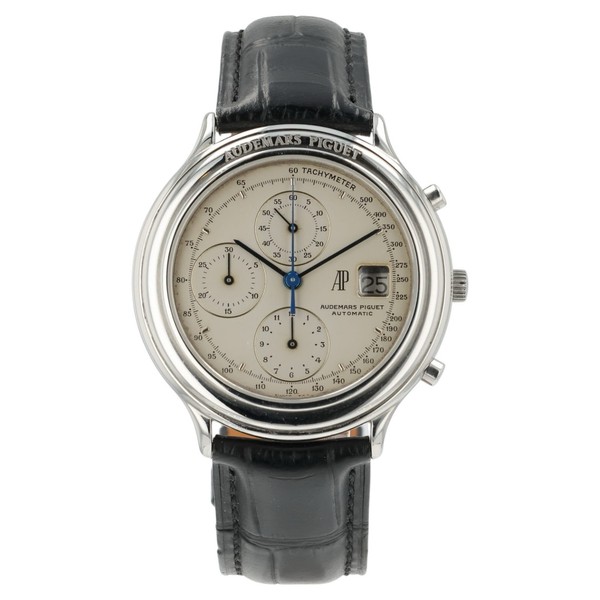 Audemars Piguet Huitieme Silver Dial Steel 41mm Automatic Men’s Watch 25644ST