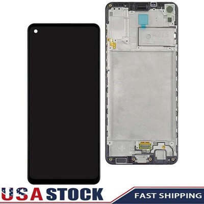 LCD Display Touch Screen Digitizer+Frame Fr Samsung Galaxy A21S A217 SM-A217M/DS