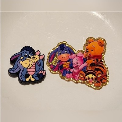 Flatback Focal Beads P Bear Crafts Badge Keychain Bag Clip Magnet Hair Clip  