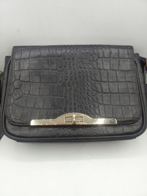 Danier Black Leather Shoulder Bag