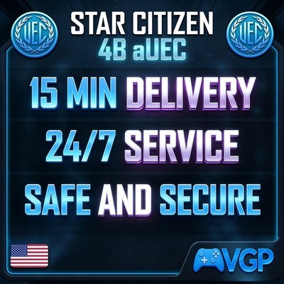 Star Citizen aUEC   4000M   Version 4.7.2 LIVE | SC aUEC  100% Positive FB