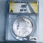 1885 BU GEM MORGAN SILVER DOLLAR UNC MS 63 U.S. MINT RARE COIN 2556 — photo 1