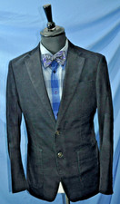 McNeal 1976 KORD-SAKKO Gr.44 XS Cordblazer nachtschwarz Modell: JOSEPH 2910