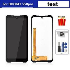 TFT LCD Touch Screen Digitizer Display Replacement Parts For DOOGEE S58pro