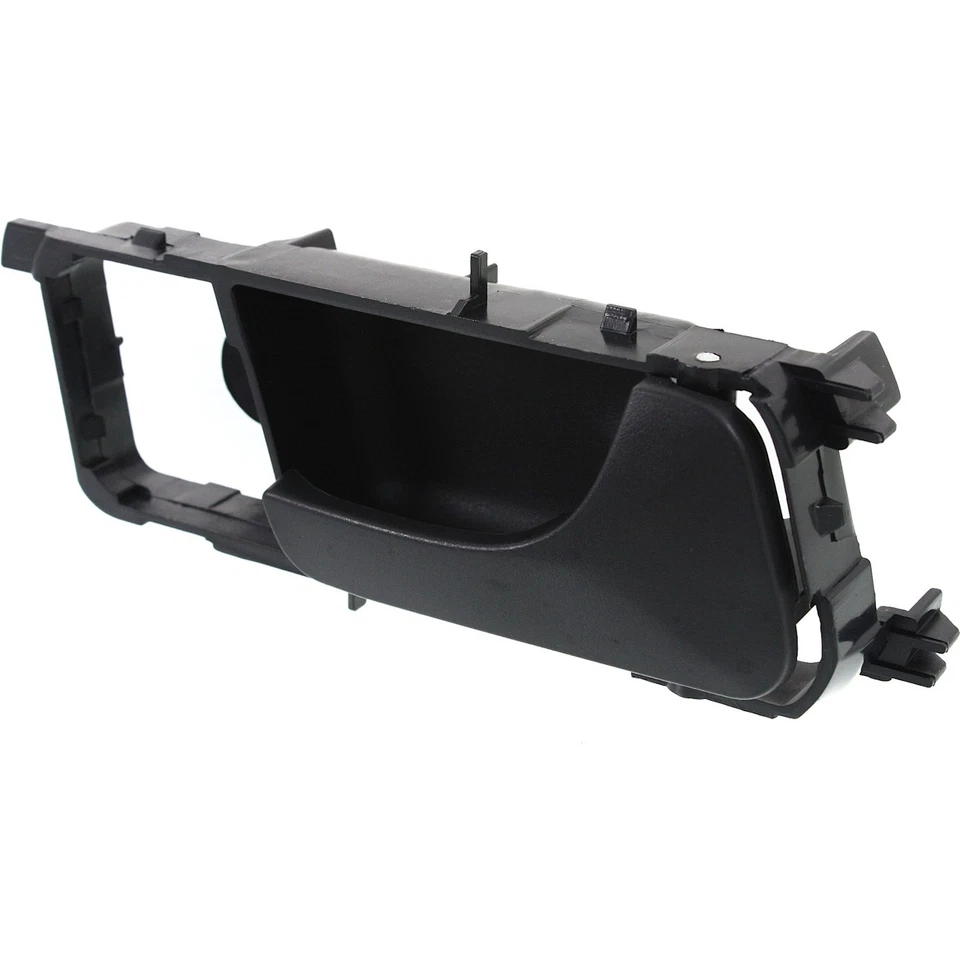 Manija de puerta interior para Suzuki Forenza 2004-2008 sedán delantero derecho plástico negro Foto 2 de 4