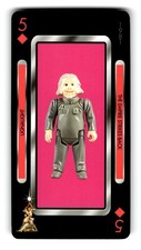 #5-Diamond . ugnaught . star wars . aquarius toy playing card . PWE