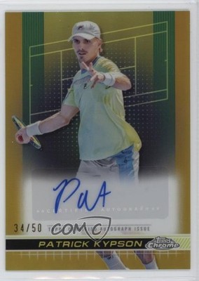2024 Topps Chrome I Gold Refractor 34/50 Patrick Kypson Rookie Auto RC 0z6b