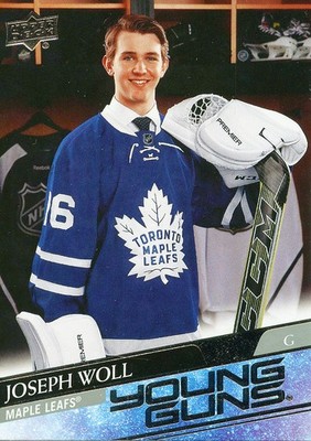 2020-21 - Upper Deck - Young Guns - Joseph Woll