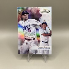 Topps 2017 Gold Label Corey Seager Los Angeles Dodgers Class 1 #31 Baseball Card