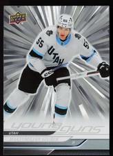 2024-25 Upper Deck Series 2 Maksymilian Szuber Young Guns Outburst 