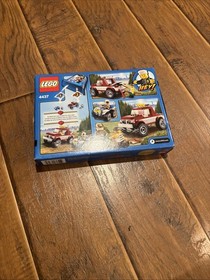 LEGO CITY Police Pursuit 4437 Complete Set (sealed)