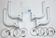 4pk Ueevii Wireless Bridge Mount Bracket Pole/Wall Mount, Waterproof, for CPE/AP