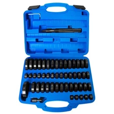 52-in-1 Custom Bushing Driver Set 18mm - 65mm Transmission Wheel Axle Bearing...