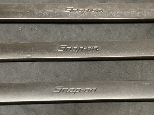 Snap On 11pc Flank Drive SAE Black Combination Wrench Set Standard 3/8”- 1” - Bild 19 von 21