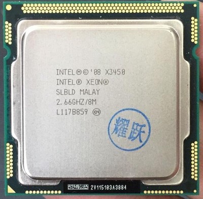   Xeon X3450 SLBLD 2.66 GHz Quad-Core Socket 1156 CPU Processor *pz